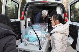 安国市妇婴监护型护送