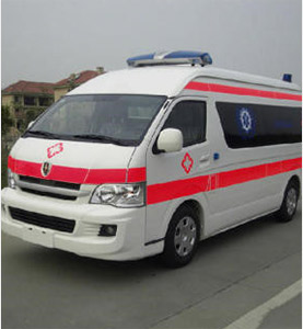 安国市上汽大通救护车