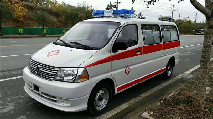 安国市丰田海狮救护车